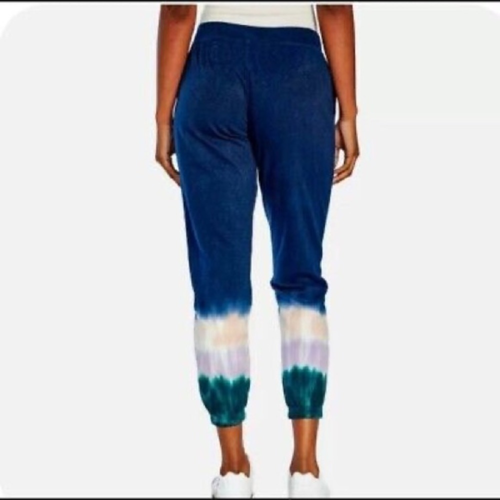 Wildfox Multicolor Tie-Dye Joggers